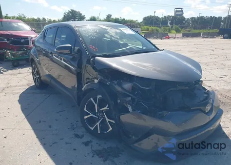 2019 Toyota C-Hr Le/Limited/Xle z USA, uszkodzony, nr VIN NMTKHMBX8KR076177